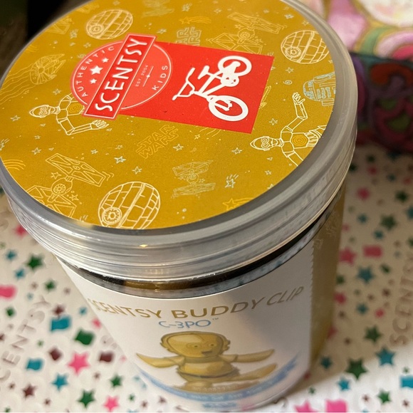 Scentsy C-3PO Buddy Clip (Light Side of the Force scent) - Picture 4 of 5